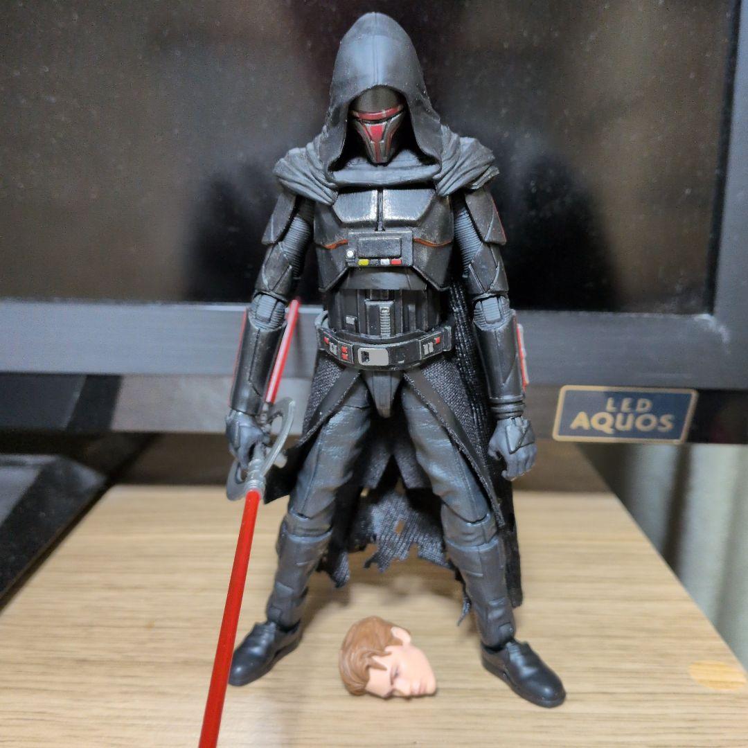 スターウォーズ　６インチ　ダースレヴァン　カルケスティス　カスタム