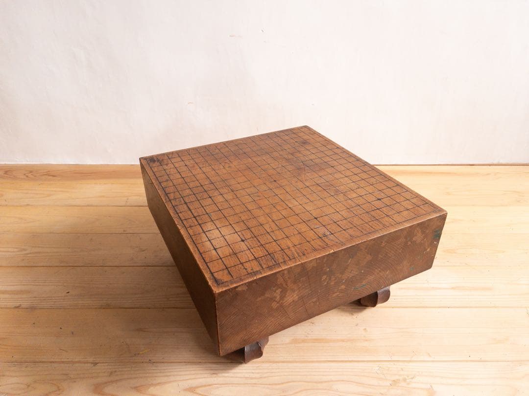 囲碁　碁盤　碁石　セット　ビンテージ　アンティーク　レトロ