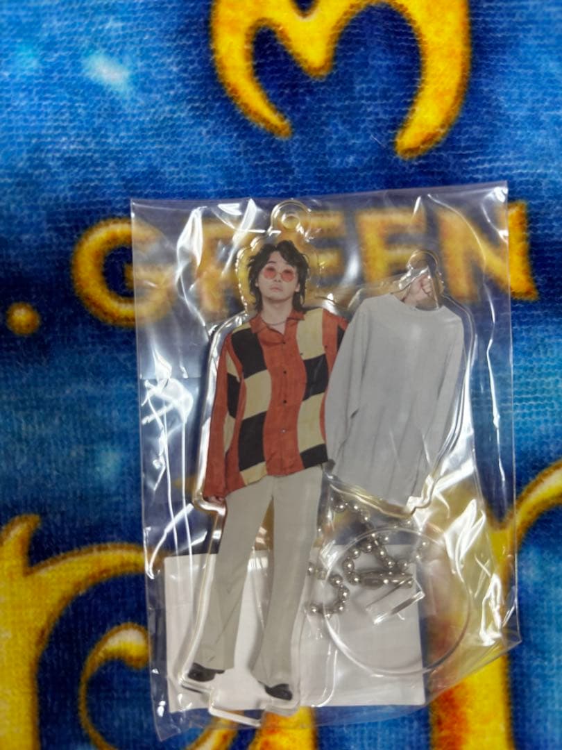 Mrs.GREEN APPLE 大森元貴　アクリルスタンドセット　ライラック