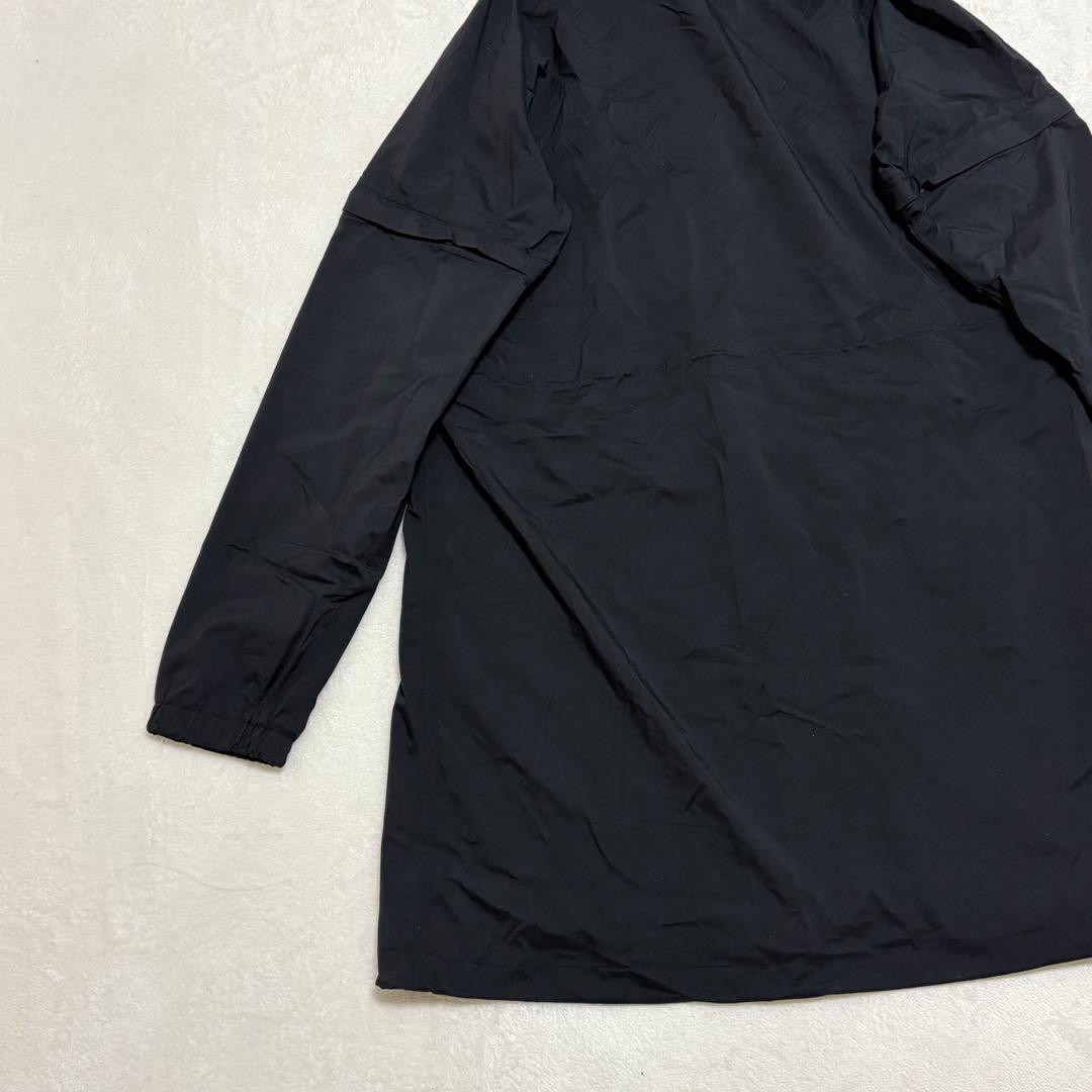 LANVIN SPORT ランバンスポールジャケット ブラック 40 2way