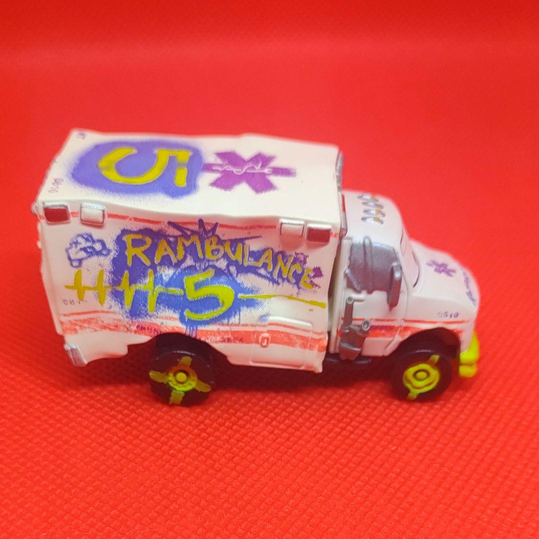 カーズトミカ ドクター・ダメージ 美品