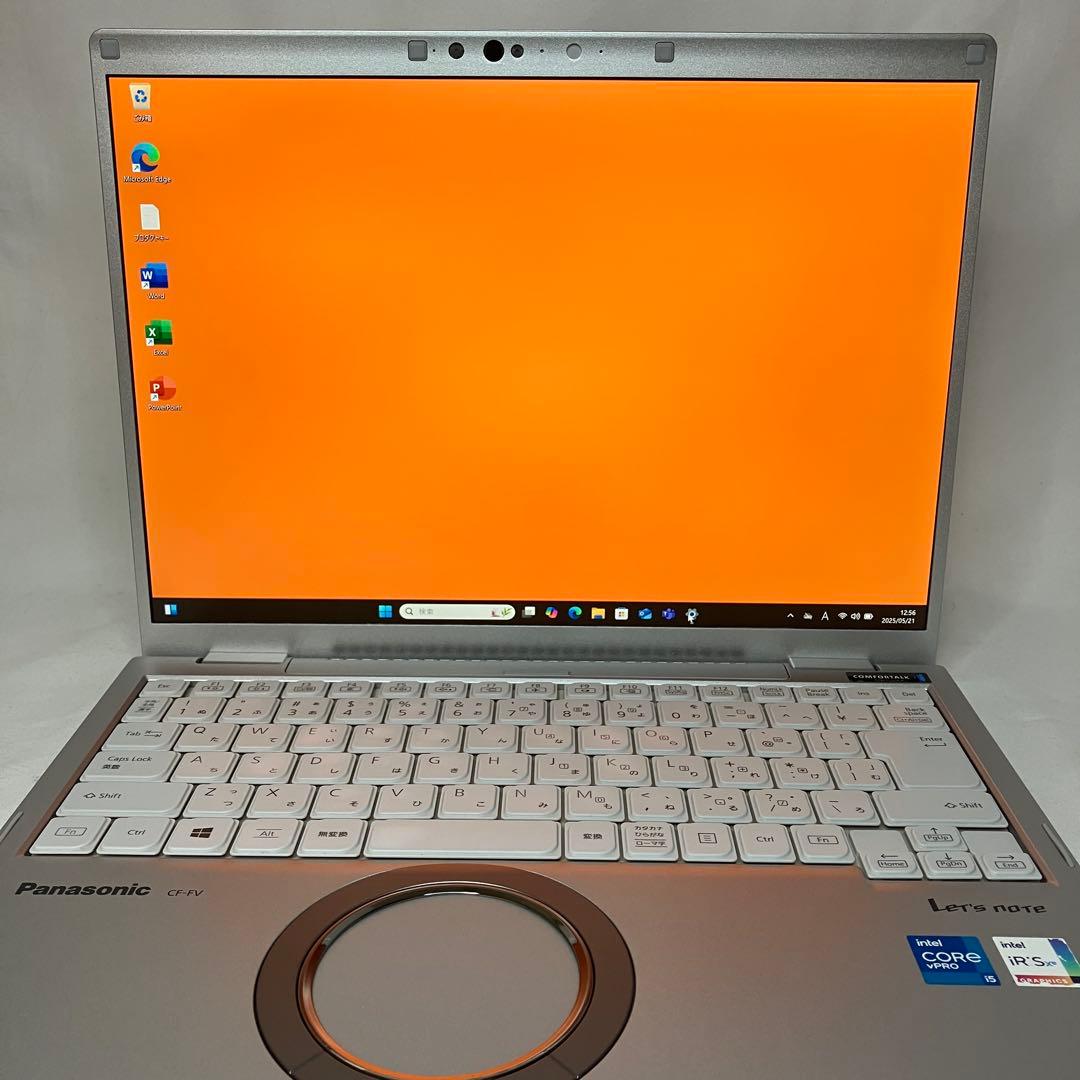 レッツノート FV1 第11世代 i5 16GB SSD 256GB オフィス