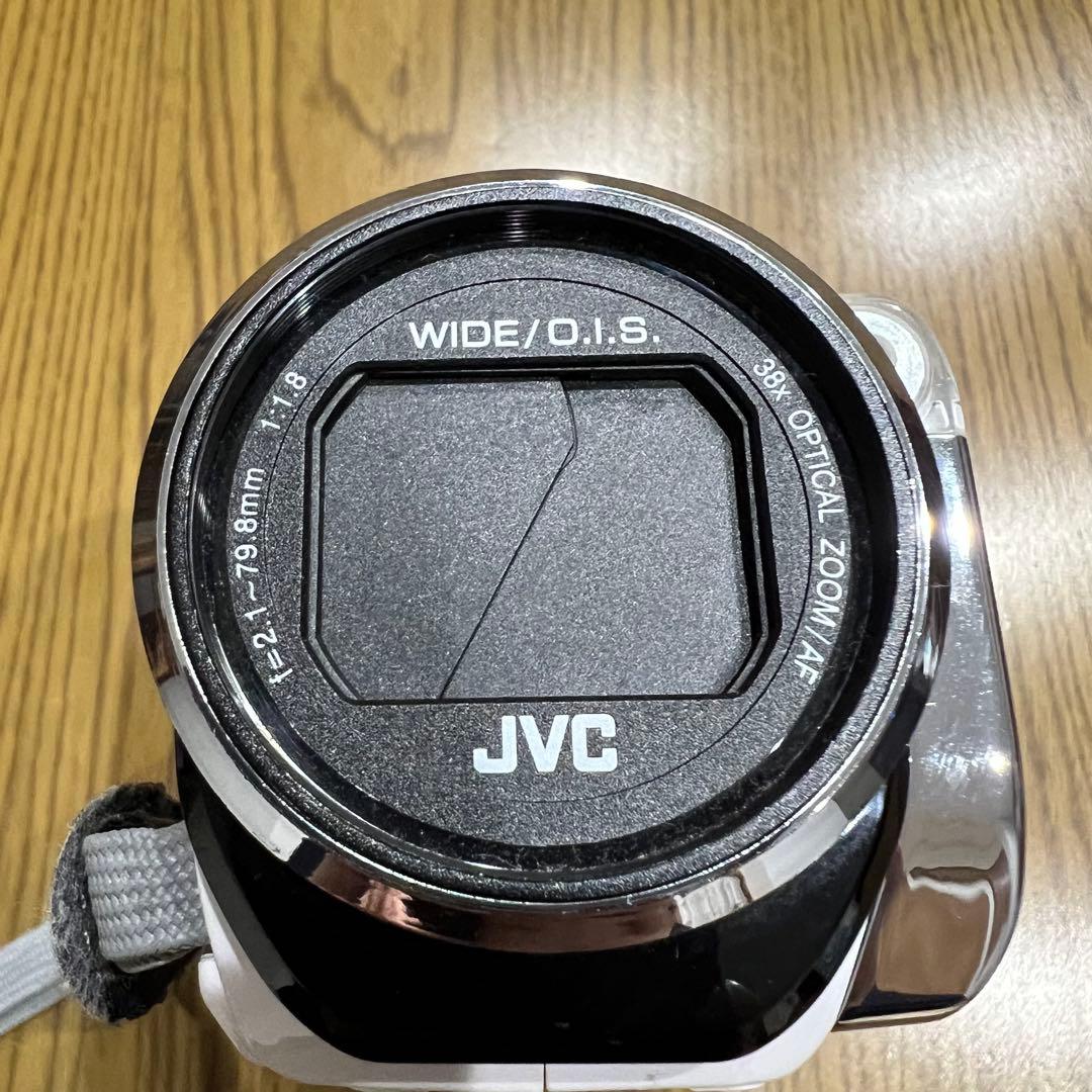 JVC Everio ビデオカメラ Full HD