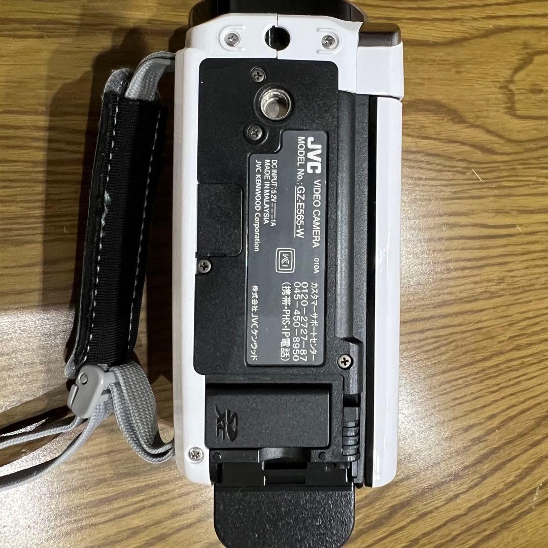 JVC Everio ビデオカメラ Full HD