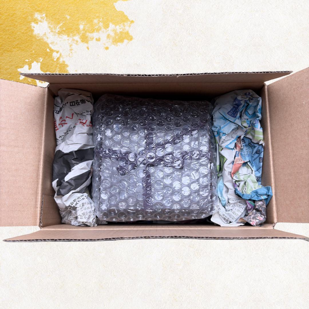 -飯田光秋- 雲錦蒔絵棗