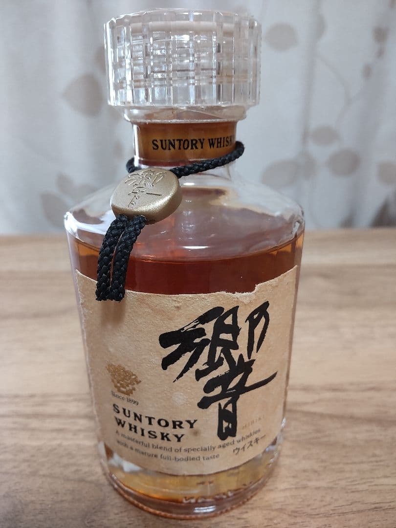 響　裏ゴールドラベル　未開栓