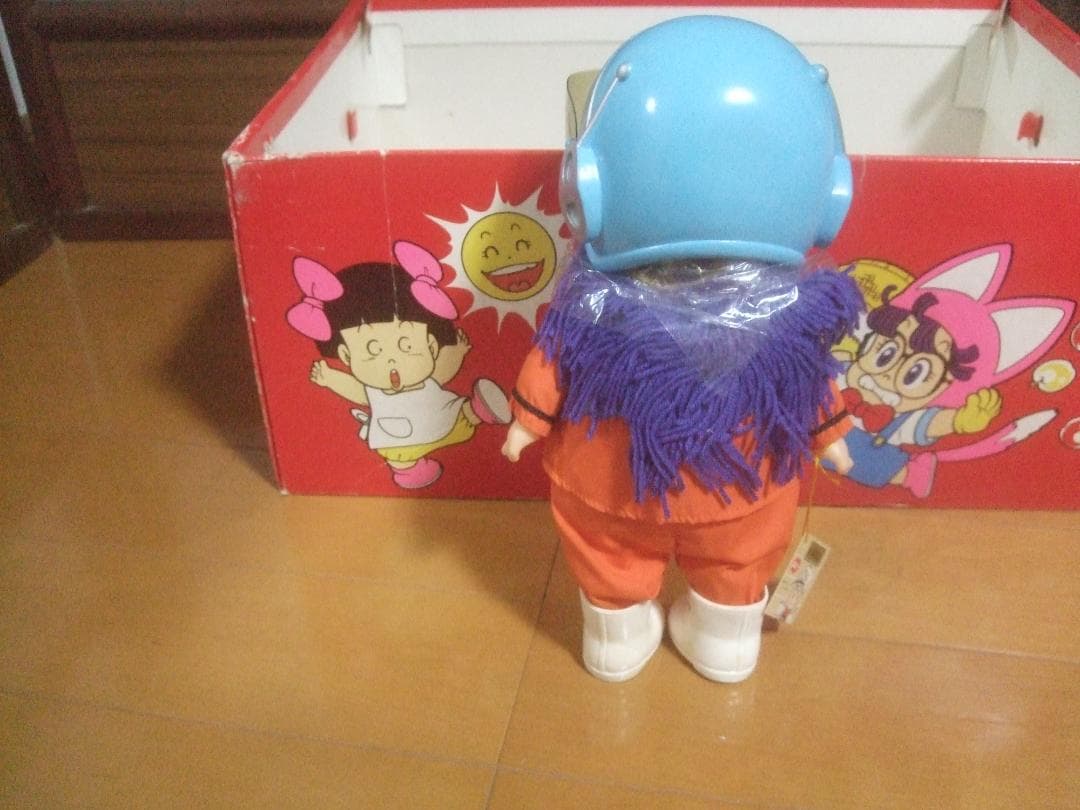 お値下げポピー★パワーギャルアラレちゃん★タグ付き未使用