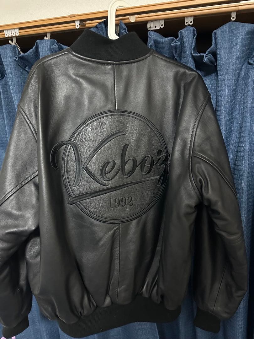 Keboz ブラックレザージャケット