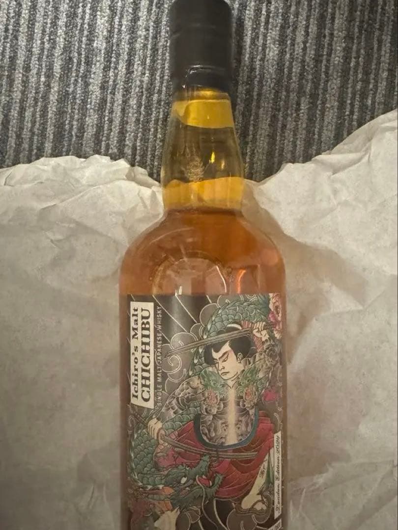 イチローズ　秩父　ウイスキー