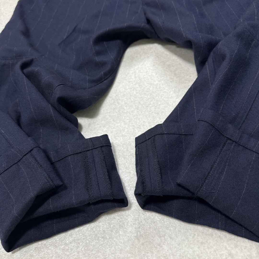 クリストファーネメス NEMETH ウールギャバジン トラウザーズ 立体パンツM