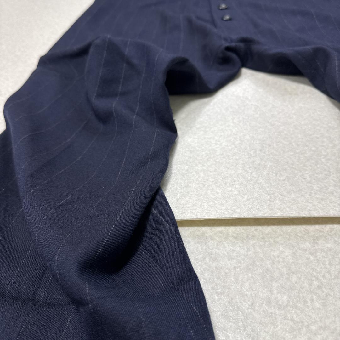 クリストファーネメス NEMETH ウールギャバジン トラウザーズ 立体パンツM