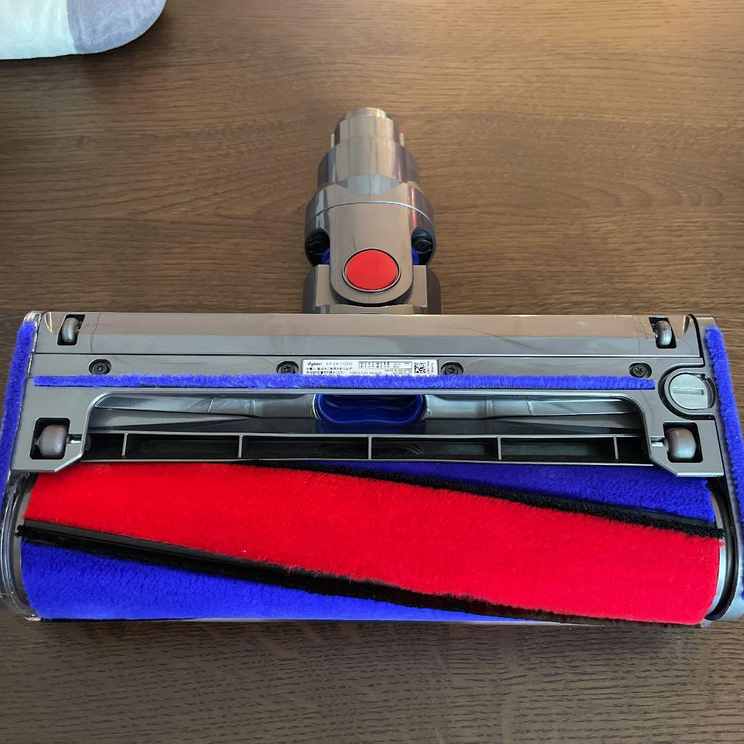 dyson V6 ソフトローラークリーナーヘッド　布団ツール、延長、ソフトブラシ