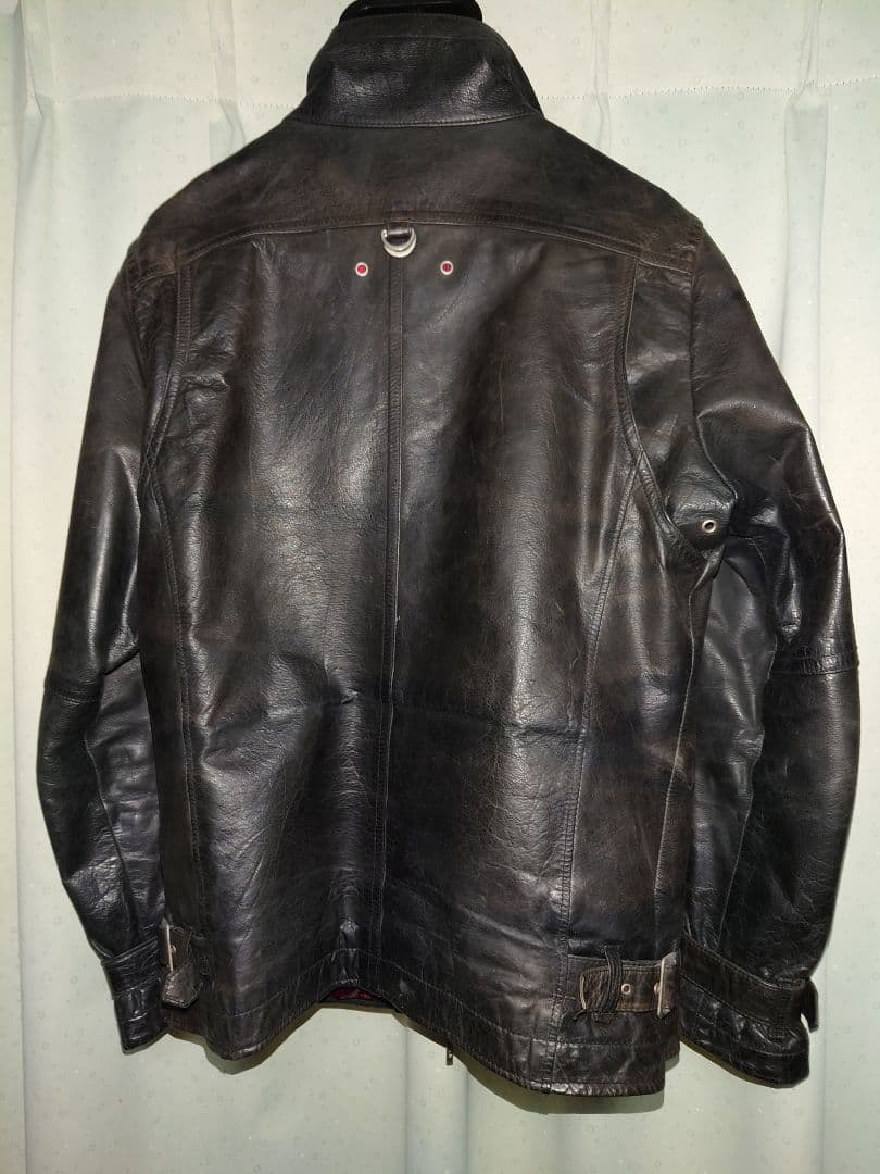 A.S,M, レザージャケット
