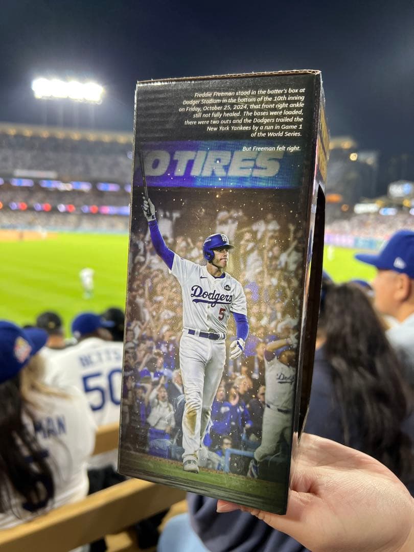 フレディ・フリーマン ボブルヘッド2025