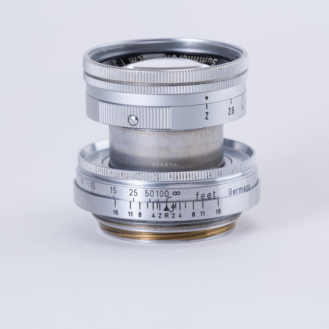 銘玉！Leica Summicron 50mm 1st Collapsible