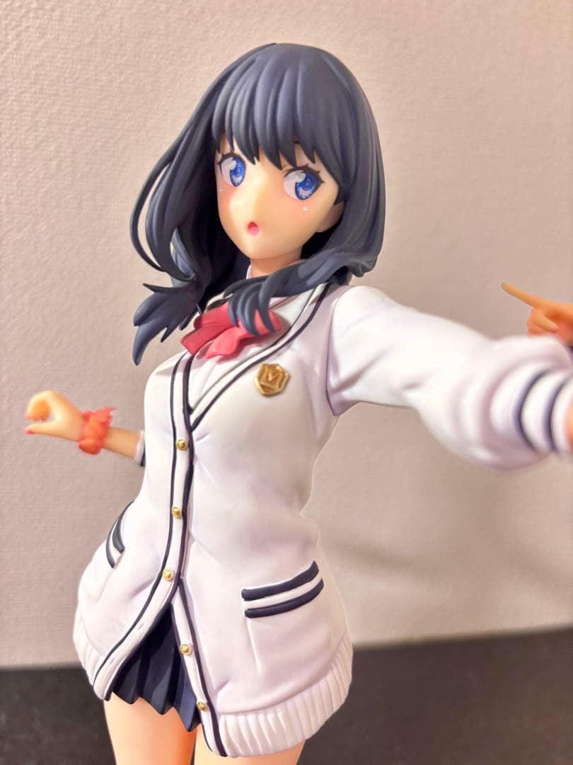 SSSS.GRIDMAN 宝多六花 新条アカネ 1/6 フィギュア　プルクラ
