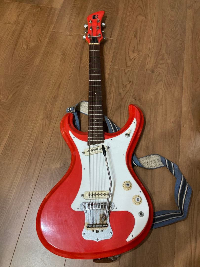 鶴*坊様 guyatone/ギター/lg150t