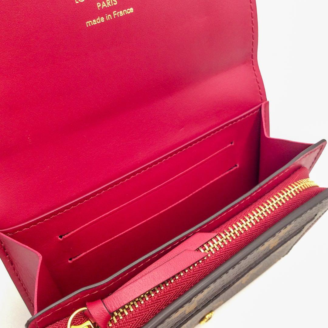 Louis vuitton ルイヴィトン モノグラム フロールコンパクト 財布