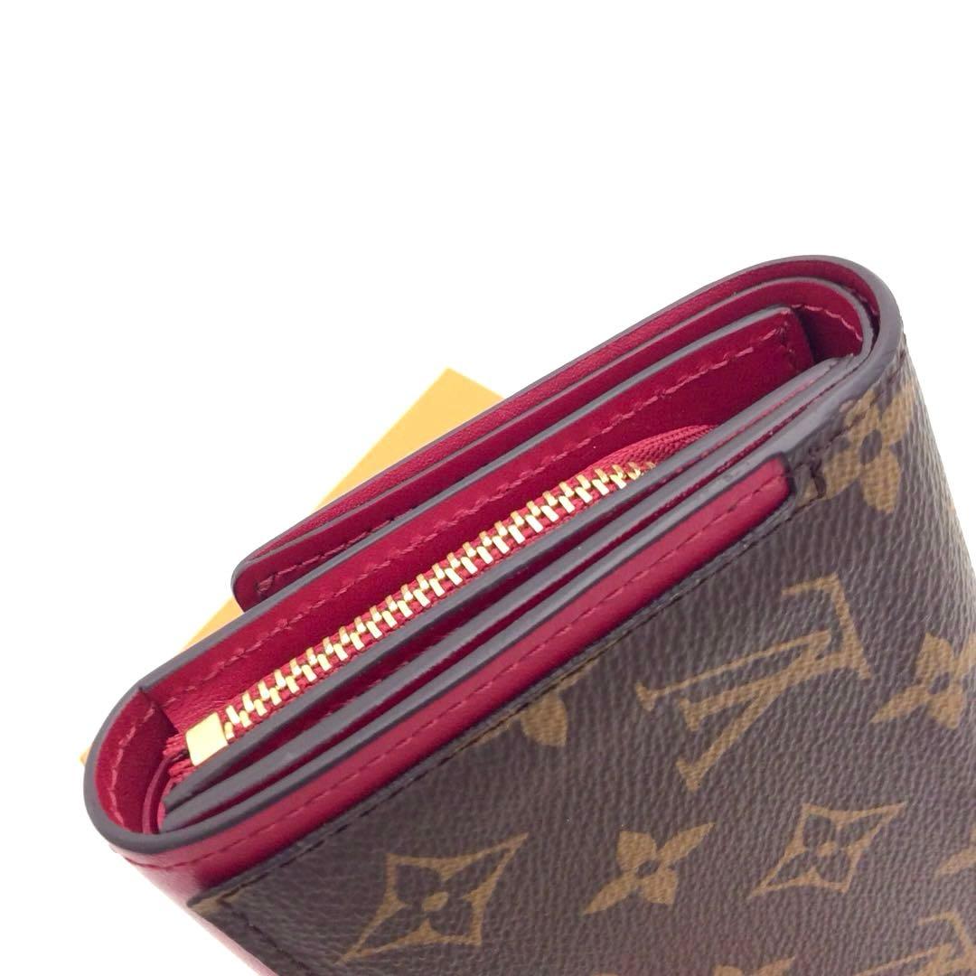 Louis vuitton ルイヴィトン モノグラム フロールコンパクト 財布