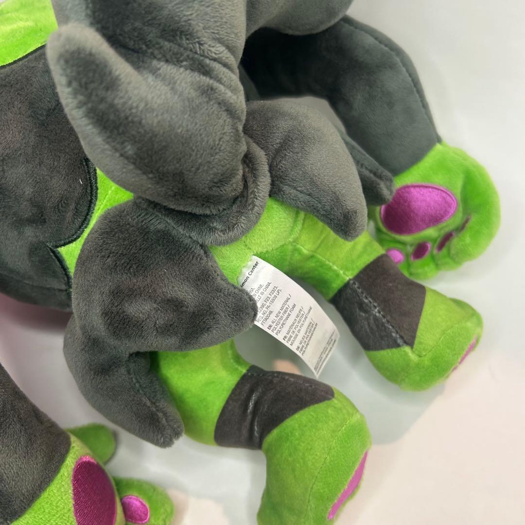 ポケモンセンター限定　ポケモンぬいぐるみ　イイネイヌ　マシマシラ　キチキギス