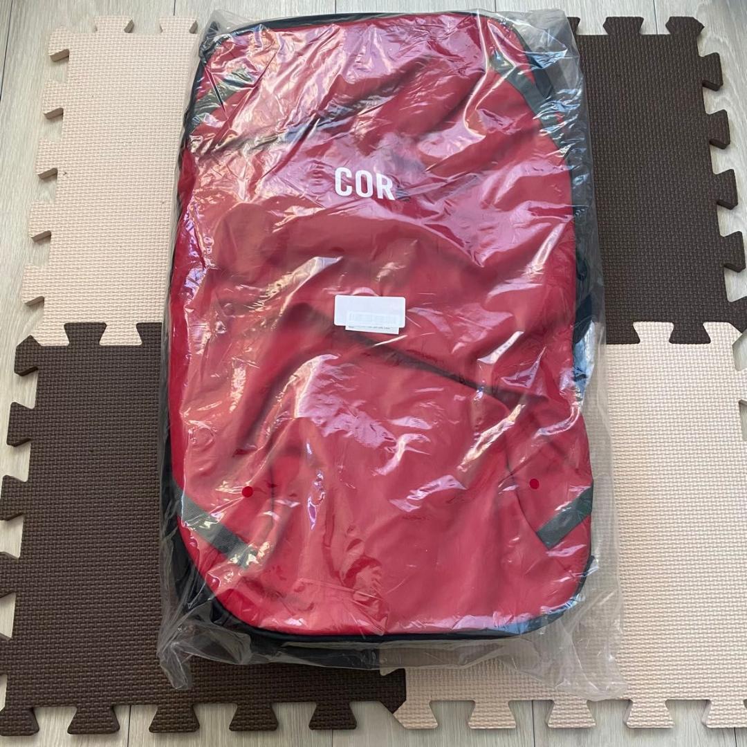 【COR Surf】 機内持ち込み可 レッド 28Lトラベル バックパック