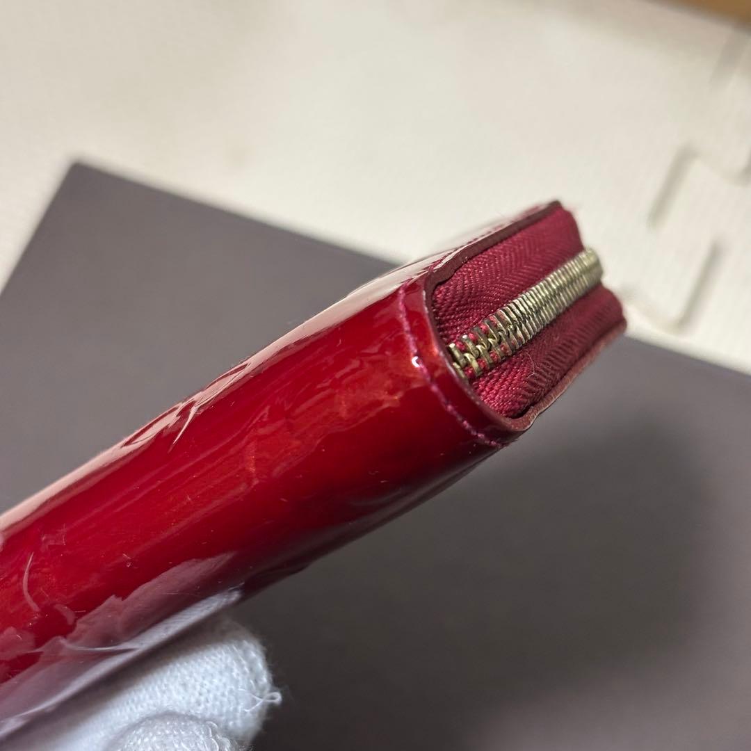 Louis Vuitton ヴェルニ　ケース レッド