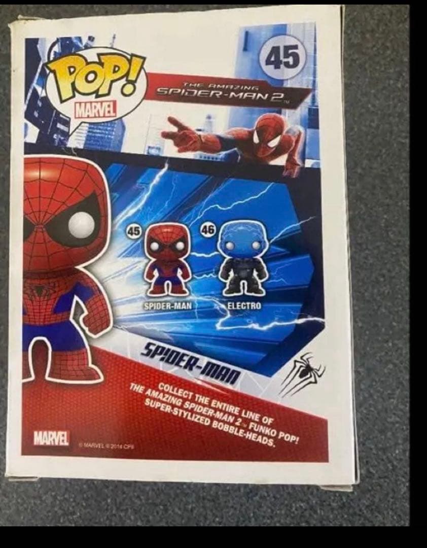 限定品　FUNKO POP！アメイジング・スパイダーマン２ジャパンプレミア
