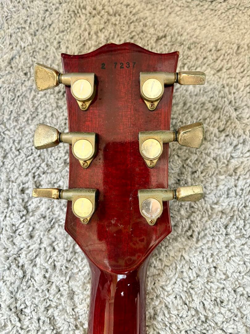 【追悼】エースフレーリー モデル 希少 1982年製 グレコ レスポールカスタム