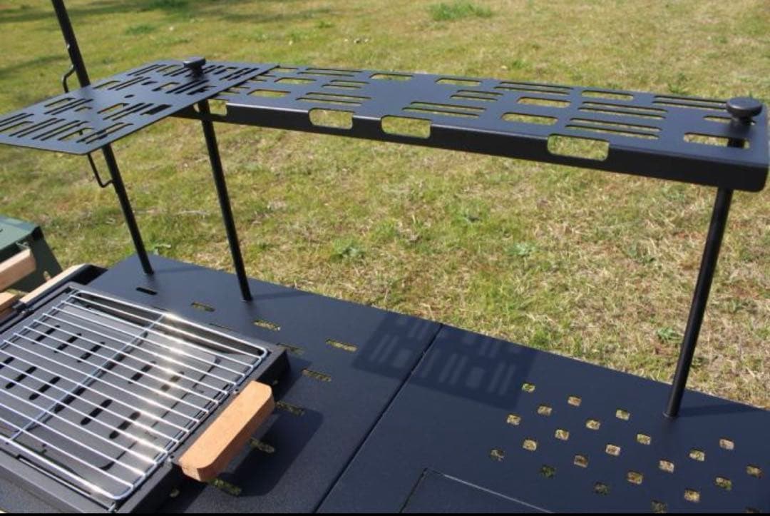 バーベキューアイアンテーブル FX-7165ver2 アイアンBBQローテーブル