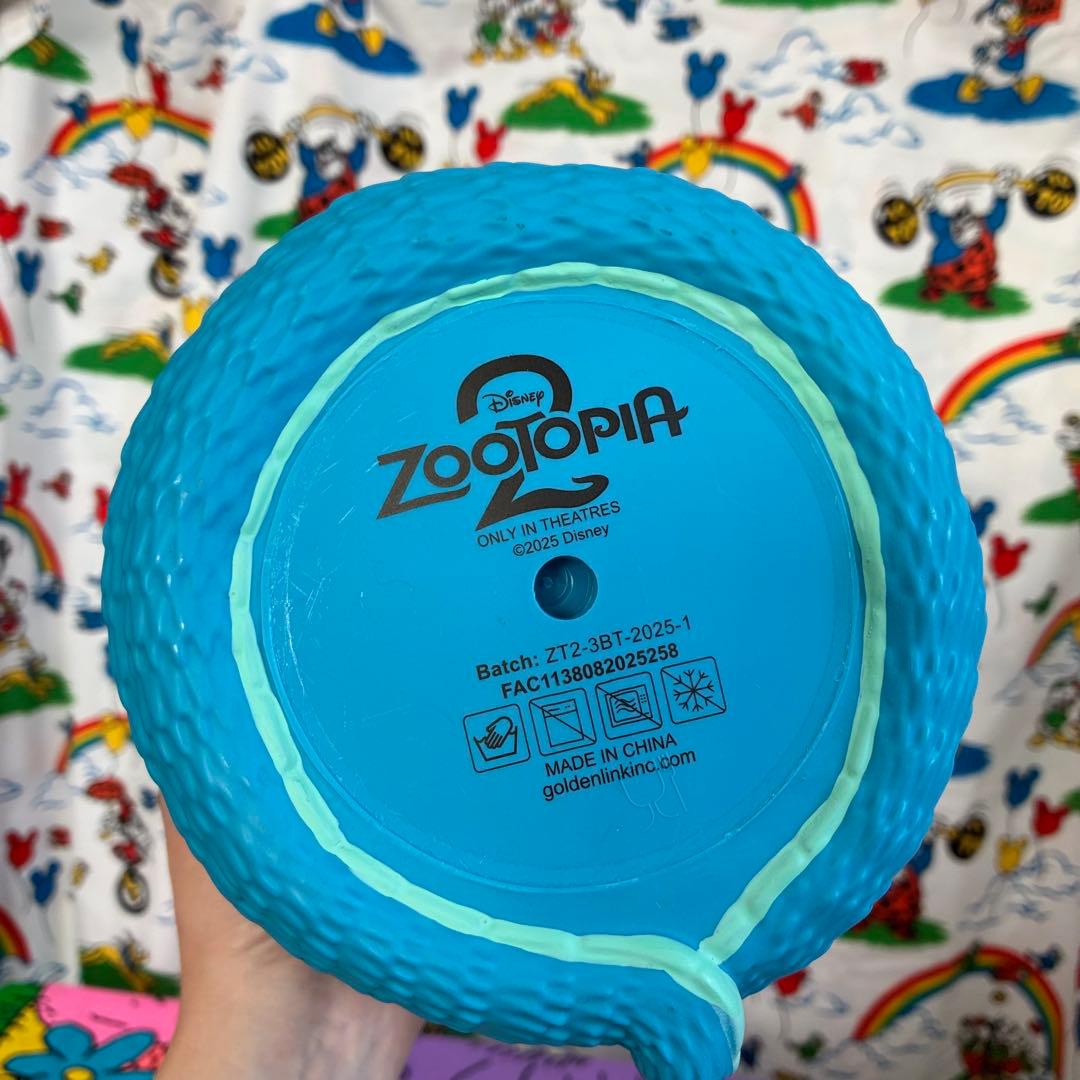 海外限定 ゲイリー ズートピア2 ポップコーンバケット