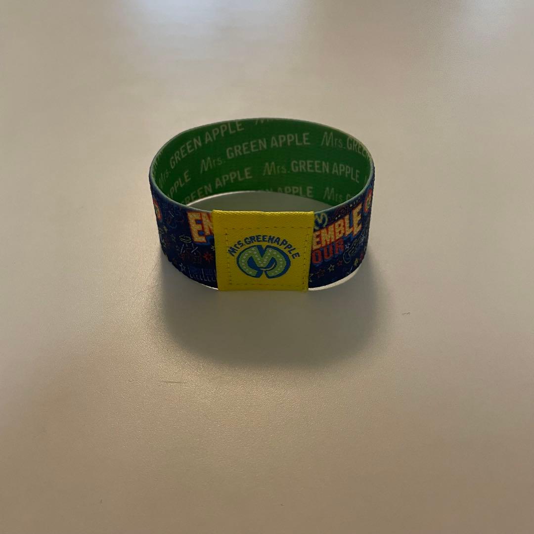 Mrs. GREEN APPLE ラバーバンド 7点セット
