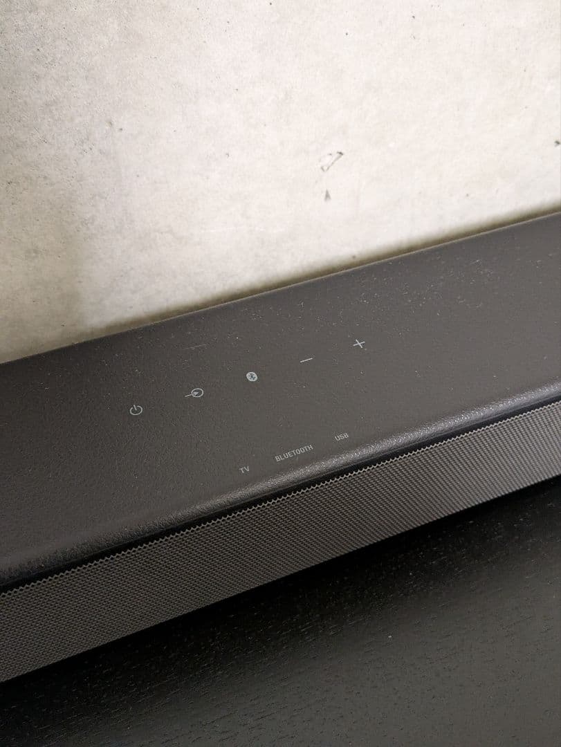 SONY サウンドバー ブラック HT-S100F