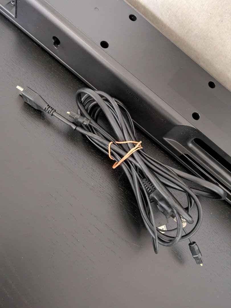 SONY サウンドバー ブラック HT-S100F