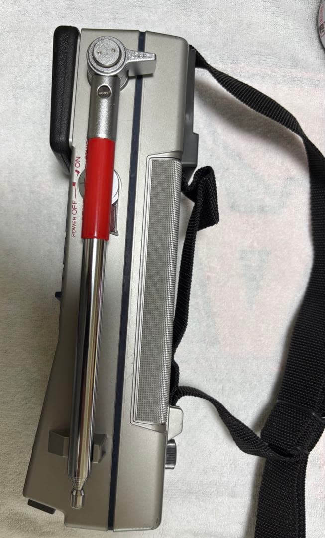 美品❗️ソニーＩＣＢ－８８０ 送受問題無し　 今月ＱＳＯ済み希少のＤＣ電源付けます