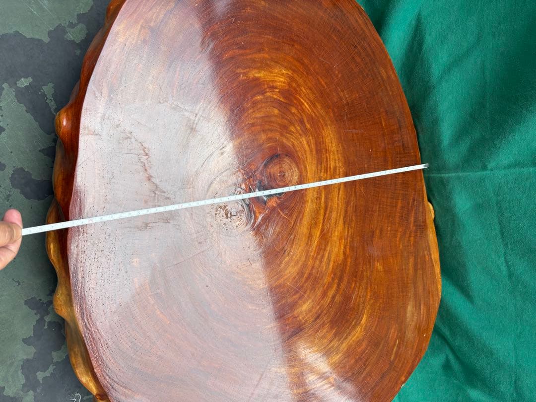 切株台　一枚板　鉢置き台　花台　盆栽台　飾り台　 座卓　蚤の市　骨董品 木製