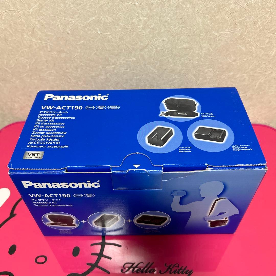 ❤Panasonic ビデオカメラ 内蔵メモリ アクセサリーキット付 三脚付き❤