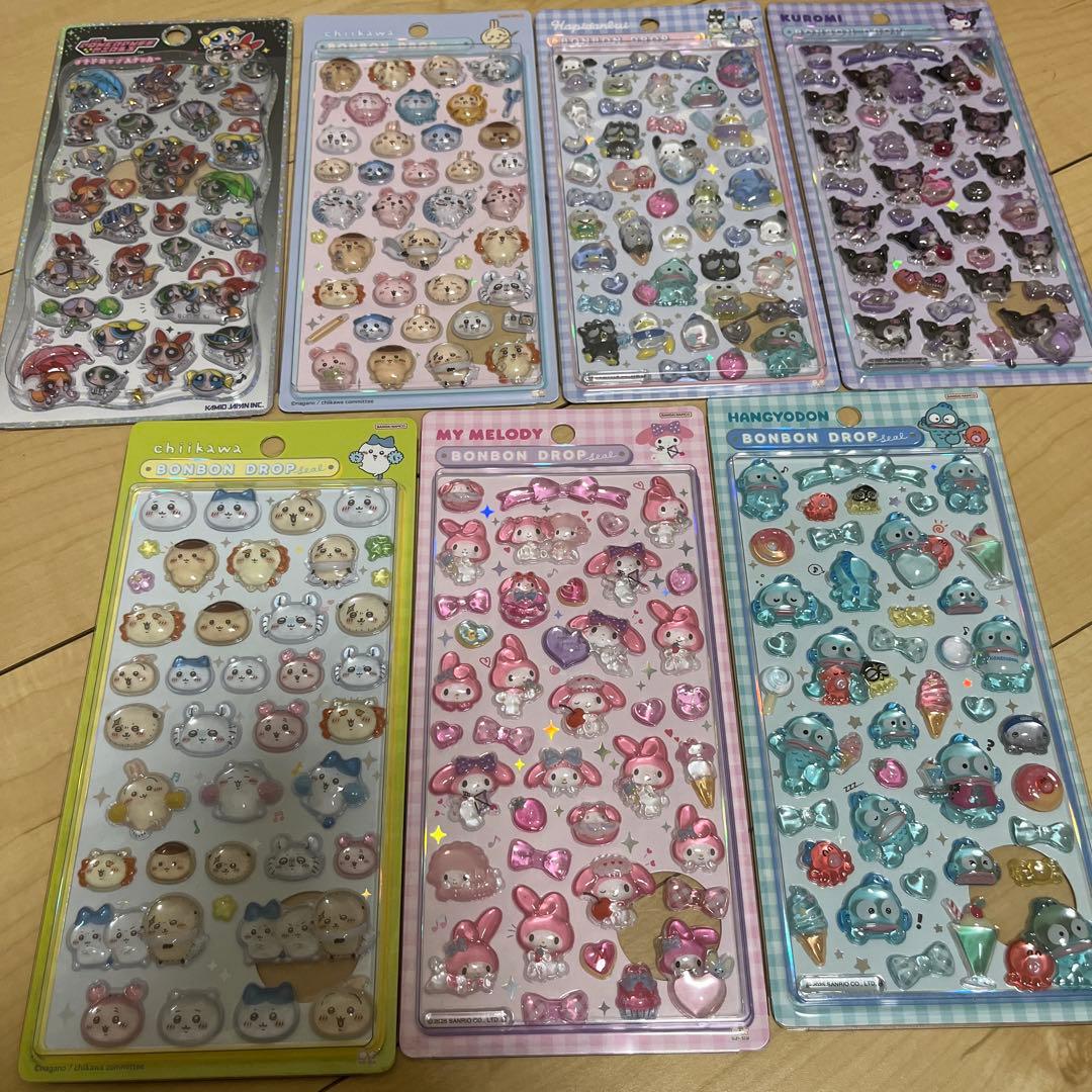 正規品　ボンボンドロップシールセット