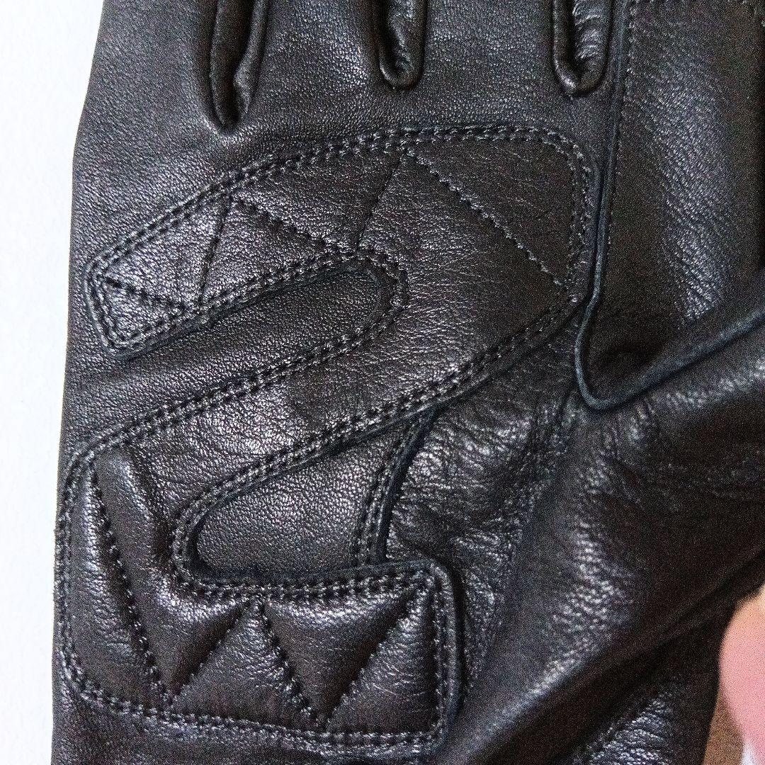 未使用 schott ショット ワンスター レザーグローブ ブラック L