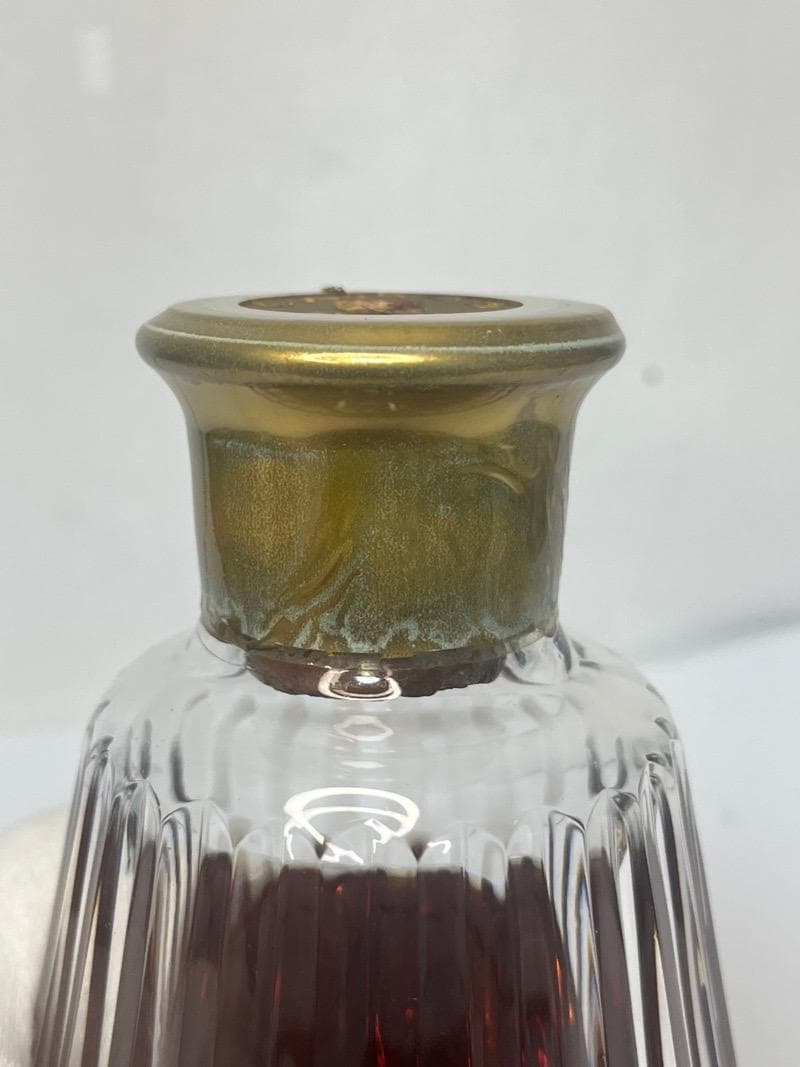 未開封　カミュ　バカラ　カラフェ　コニャック　替栓付き