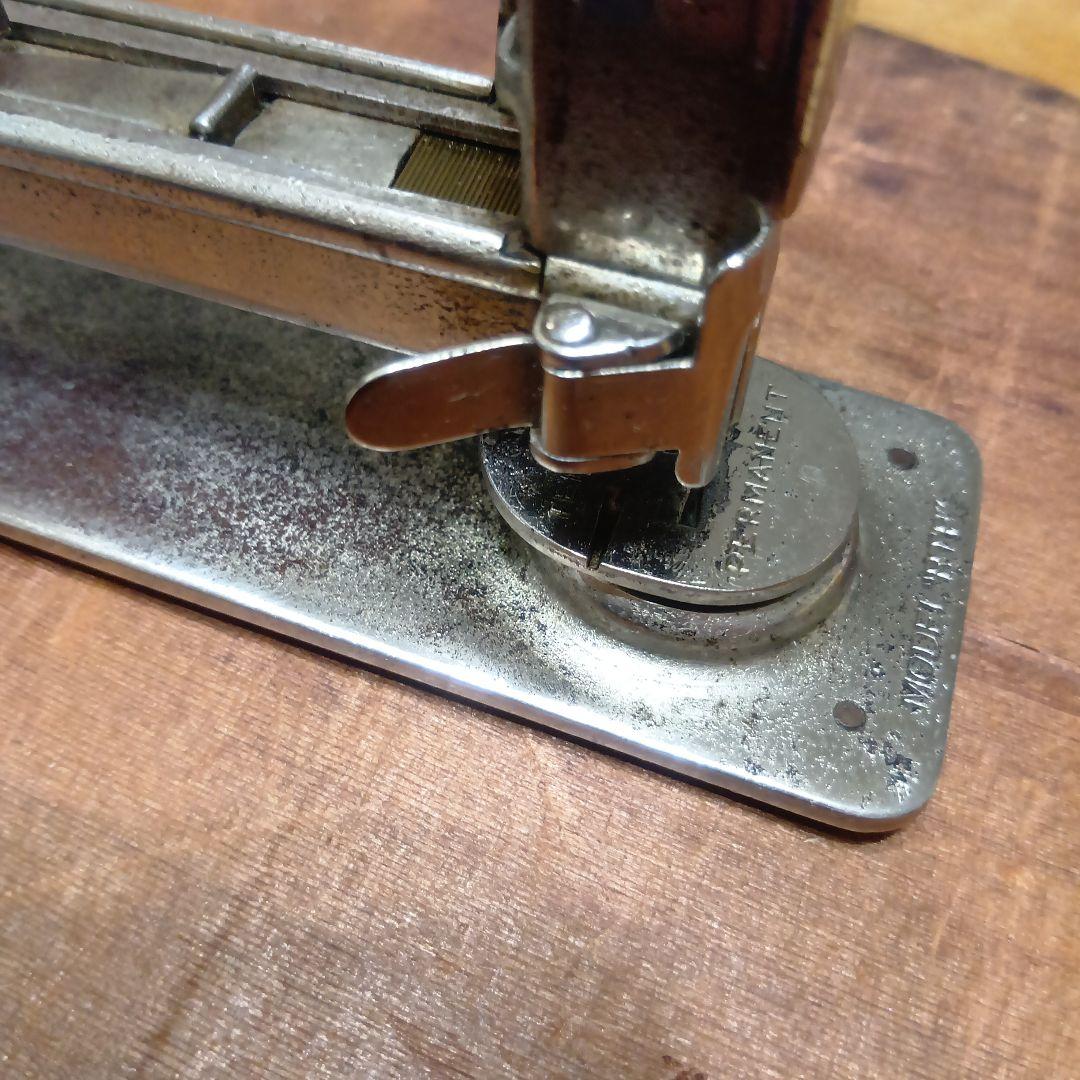アメリカ製ヴィンテージMarkwell　ホチキス＆ステープル　NY　文房具