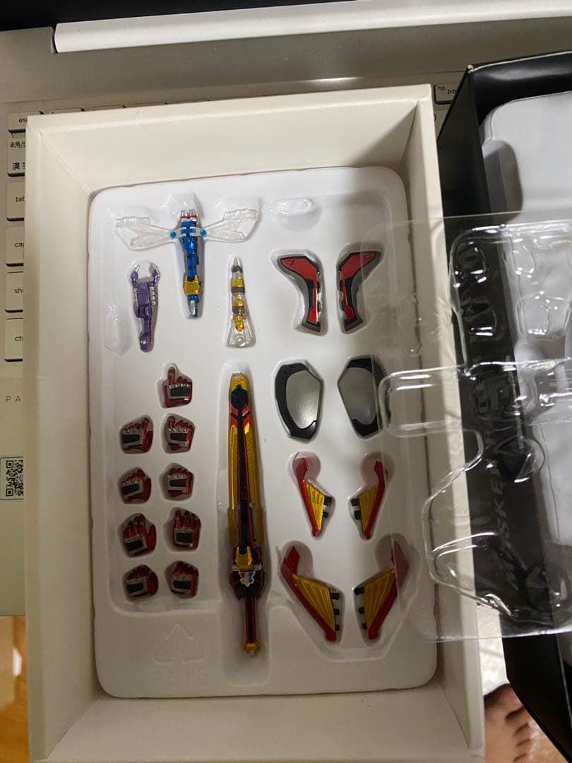 仮面ライダー 可動式フィギュア 武器付き