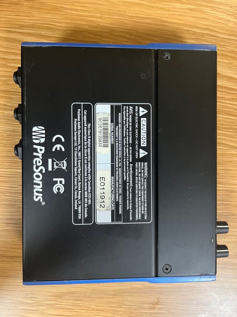 PreSonus STUDIO26c オーディオインターフェース