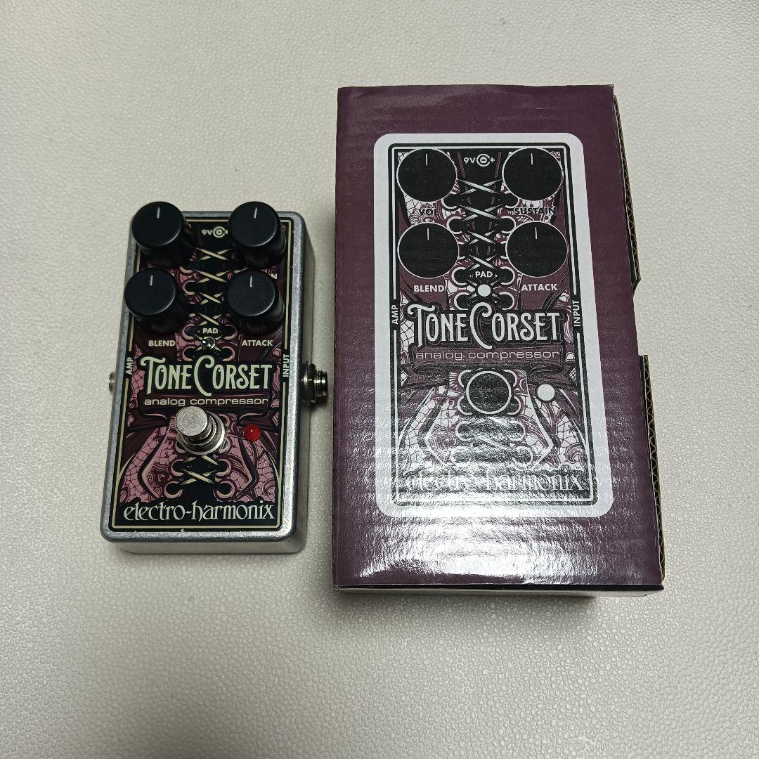 electro-harmonix Tone Corset　コンプレッサー　EHX
