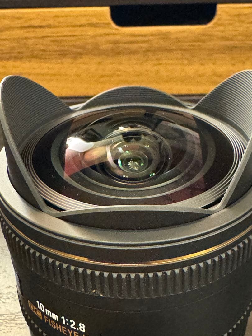 SIGMA10mm f2.8 DC FISHEYE HSM EFマウント
