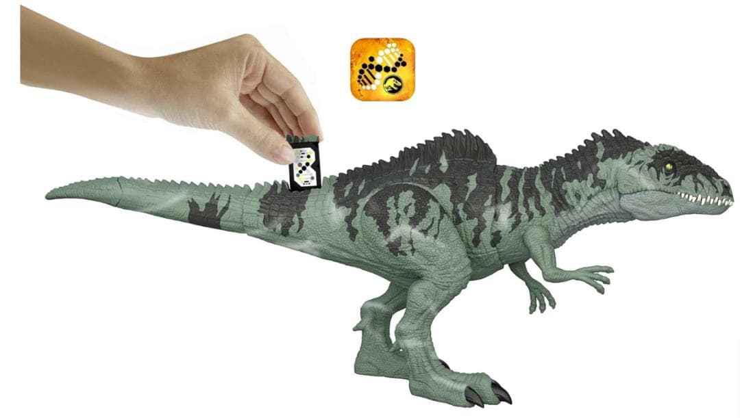 ジュラシック・ワールド スーパーかみつき! ほえるギガノトサウルス GYC94