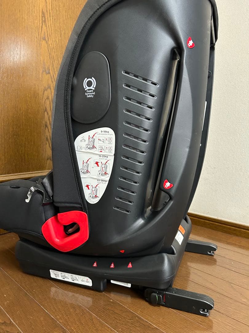 チャイルドシートJoie ハイバックブースター