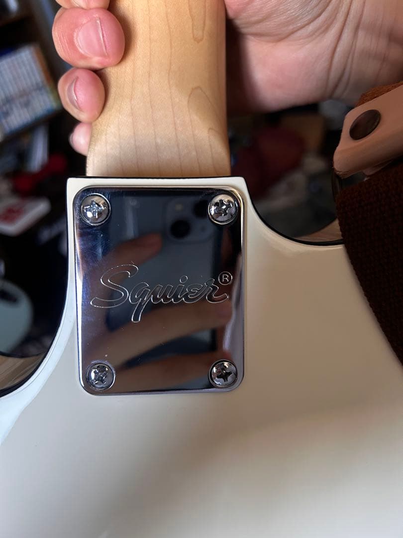 Squier Starcaster スターキャスター　オリンピック