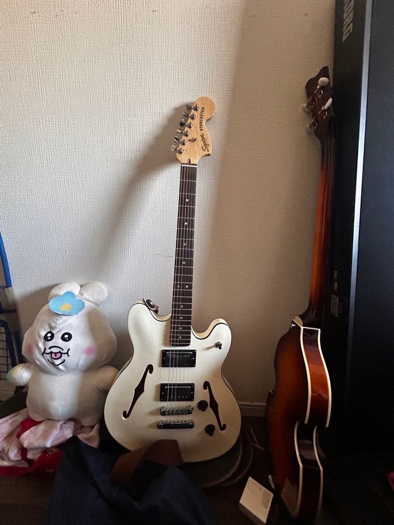 Squier Starcaster スターキャスター　オリンピック