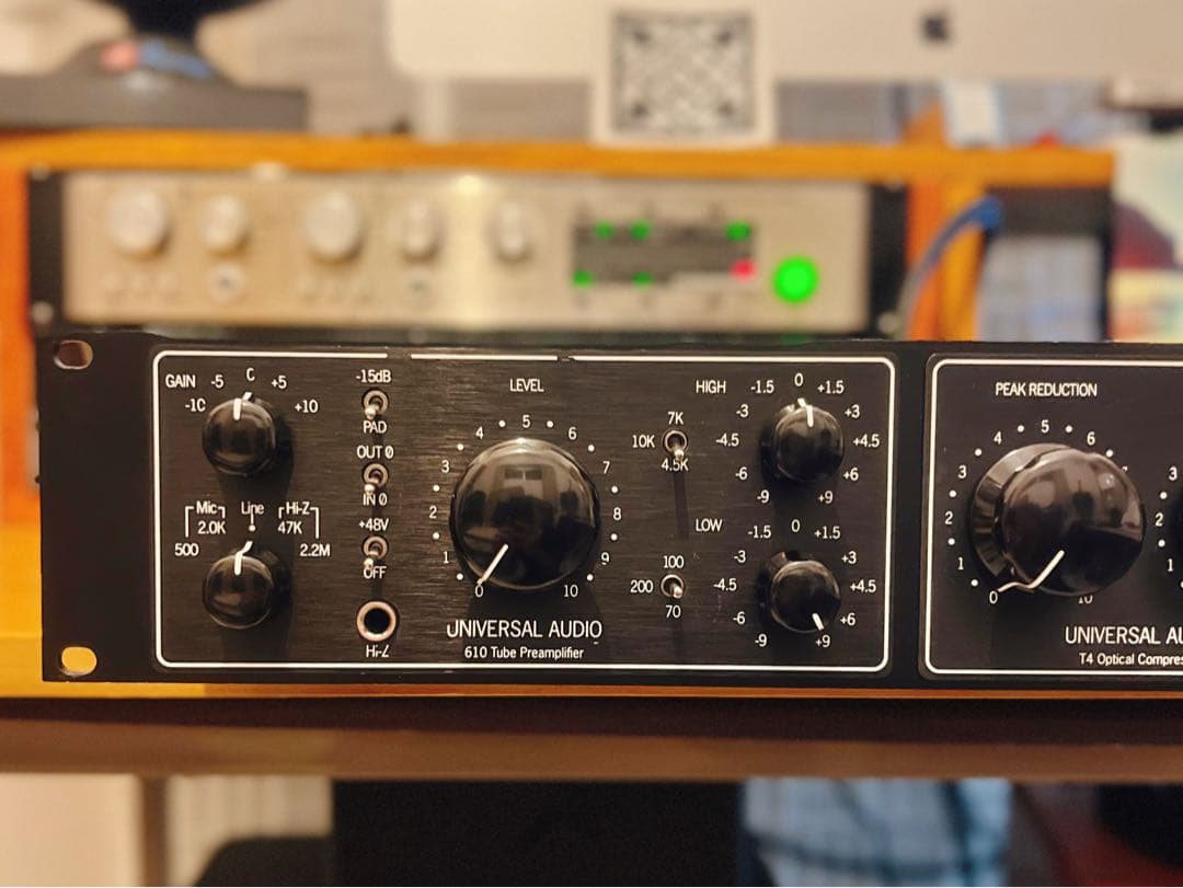 ワトソン　UNIVERSAL AUDIO LA-610 Mk2 マイクプリ