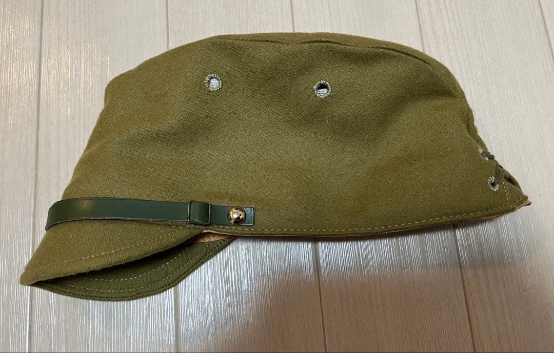 日本陸軍　試製戦帽　精密複製　野狸製